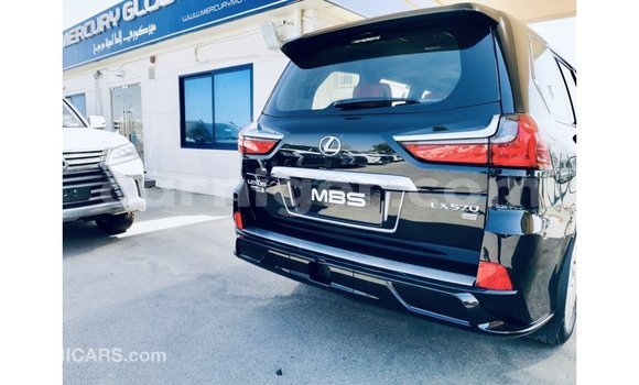 Buy Import Lexus LX Black Car in Import - Dubai in Agadez Buy Import Lexus LX Black Car in Import - Dubai in Agadez