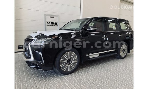 Buy Import Lexus LX Black Car in Import - Dubai in Agadez Buy Import Lexus LX Black Car in Import - Dubai in Agadez