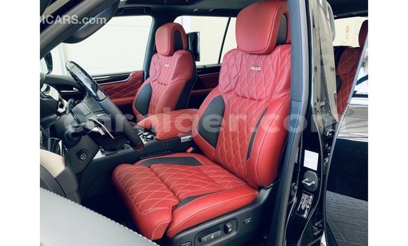 Buy Import Lexus LX Black Car in Import - Dubai in Agadez Buy Import Lexus LX Black Car in Import - Dubai in Agadez