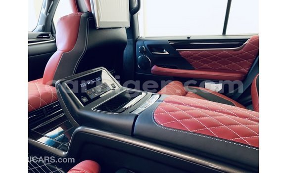 Buy Import Lexus LX Black Car in Import - Dubai in Agadez Buy Import Lexus LX Black Car in Import - Dubai in Agadez