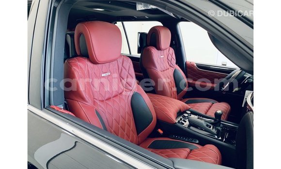 Buy Import Lexus LX Black Car in Import - Dubai in Agadez Buy Import Lexus LX Black Car in Import - Dubai in Agadez