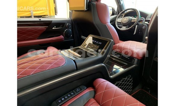 Buy Import Lexus LX Black Car in Import - Dubai in Agadez Buy Import Lexus LX Black Car in Import - Dubai in Agadez