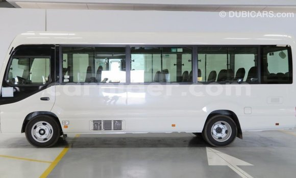 Buy Import Toyota Coaster White Car in Import - Dubai in Agadez Buy Import Toyota Coaster White Car in Import - Dubai in Agadez