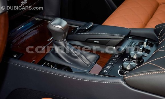 Buy Import Lexus LX Black Car in Import - Dubai in Agadez Buy Import Lexus LX Black Car in Import - Dubai in Agadez