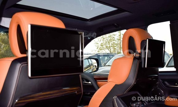 Buy Import Lexus LX Black Car in Import - Dubai in Agadez Buy Import Lexus LX Black Car in Import - Dubai in Agadez