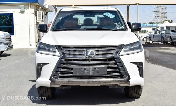 Buy Import Lexus LX White Car in Import - Dubai in Agadez Buy Import Lexus LX White Car in Import - Dubai in Agadez