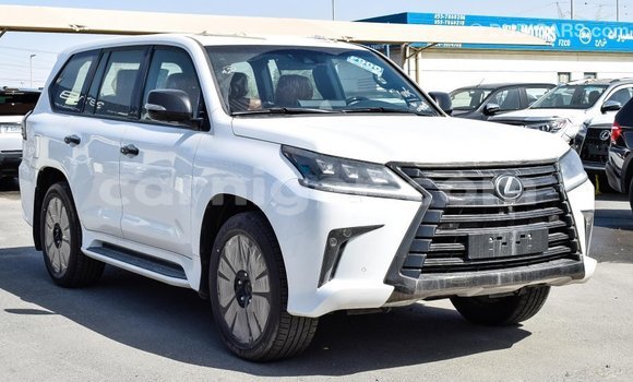 Buy Import Lexus LX White Car in Import - Dubai in Agadez Buy Import Lexus LX White Car in Import - Dubai in Agadez