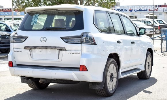 Buy Import Lexus LX White Car in Import - Dubai in Agadez Buy Import Lexus LX White Car in Import - Dubai in Agadez