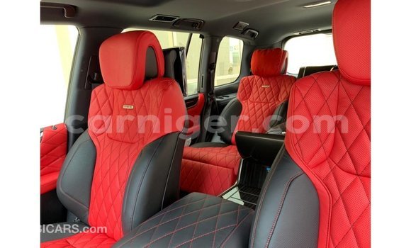 Buy Import Lexus LX Black Car in Import - Dubai in Agadez Buy Import Lexus LX Black Car in Import - Dubai in Agadez