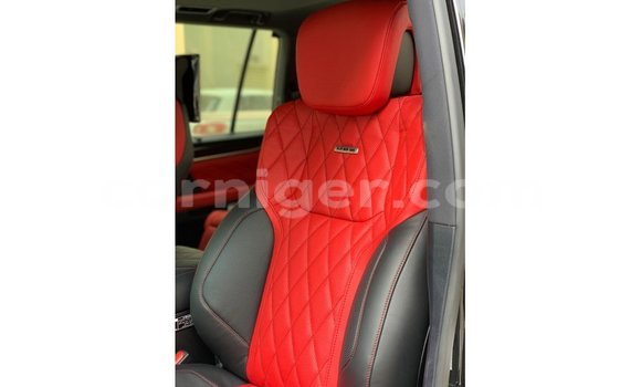 Buy Import Lexus LX Black Car in Import - Dubai in Agadez Buy Import Lexus LX Black Car in Import - Dubai in Agadez