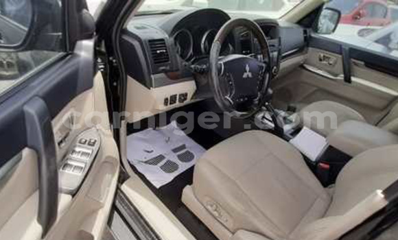 Buy Used Mitsubishi Pajero Black Car in Niamey in Niamey Buy Used Mitsubishi Pajero Black Car in Niamey in Niamey