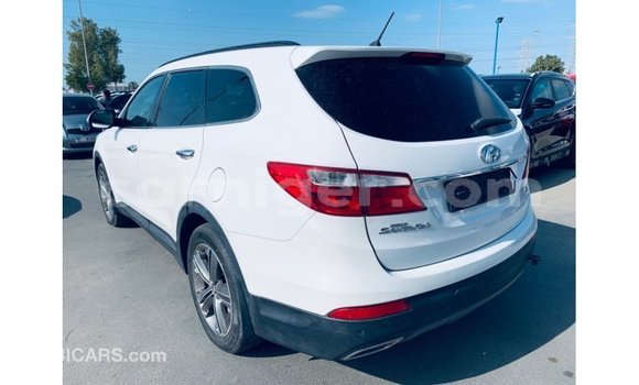 Sayi Imported Hyundai Santa Fe White Mota in Import - Dubai a Agadez Sayi Imported Hyundai Santa Fe White Mota in Import - Dubai a Agadez