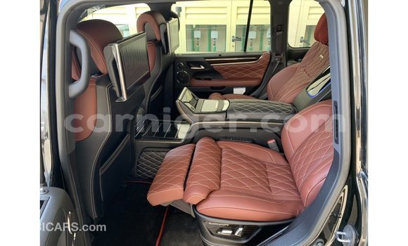 Buy Import Lexus LX Black Car in Import - Dubai in Agadez Buy Import Lexus LX Black Car in Import - Dubai in Agadez