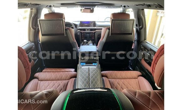 Buy Import Lexus LX Black Car in Import - Dubai in Agadez Buy Import Lexus LX Black Car in Import - Dubai in Agadez