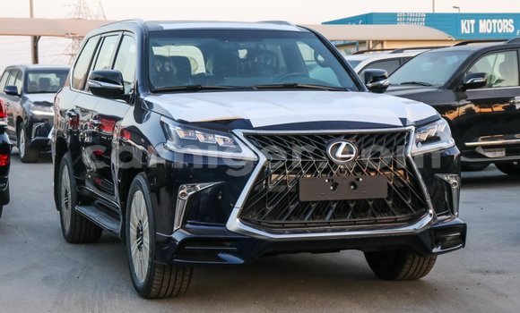 Buy Import Lexus LX Blue Car in Import - Dubai in Agadez Buy Import Lexus LX Blue Car in Import - Dubai in Agadez