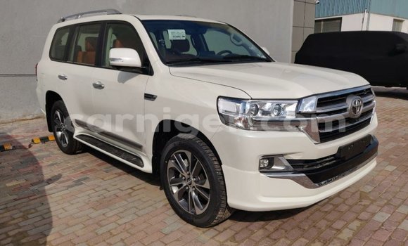 Buy Import Toyota Land Cruiser White Truck in Import - Dubai in Agadez Buy Import Toyota Land Cruiser White Truck in Import - Dubai in Agadez