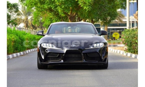 Sayi Imported Toyota Supra Black Mota in Import - Dubai a Agadez Sayi Imported Toyota Supra Black Mota in Import - Dubai a Agadez