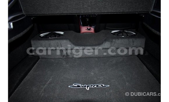 Sayi Imported Toyota Supra Black Mota in Import - Dubai a Agadez Sayi Imported Toyota Supra Black Mota in Import - Dubai a Agadez