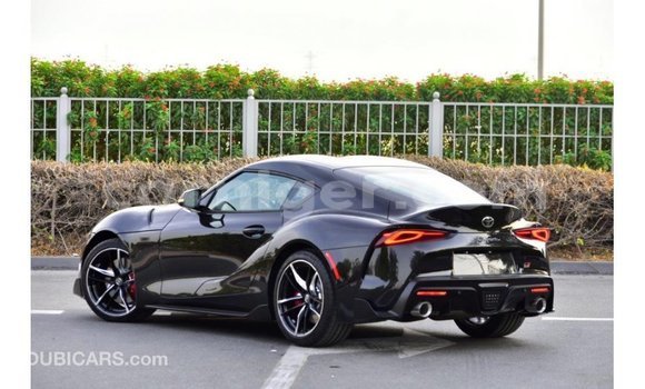 Sayi Imported Toyota Supra Black Mota in Import - Dubai a Agadez Sayi Imported Toyota Supra Black Mota in Import - Dubai a Agadez
