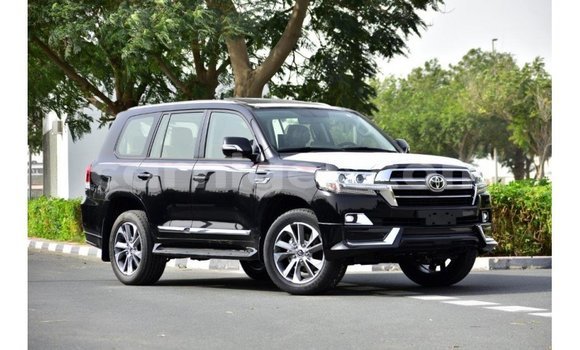 Sayi Imported Toyota Land Cruiser Black Babbar mota in Import - Dubai a Agadez Sayi Imported Toyota Land Cruiser Black Babbar mota in Import - Dubai a Agadez