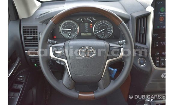 Sayi Imported Toyota Land Cruiser Black Babbar mota in Import - Dubai a Agadez Sayi Imported Toyota Land Cruiser Black Babbar mota in Import - Dubai a Agadez