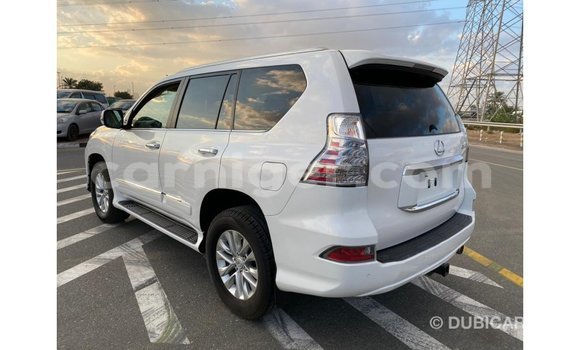 Buy Import Lexus GX White Car in Import - Dubai in Agadez Buy Import Lexus GX White Car in Import - Dubai in Agadez
