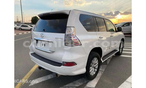 Buy Import Lexus GX White Car in Import - Dubai in Agadez Buy Import Lexus GX White Car in Import - Dubai in Agadez