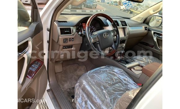 Buy Import Lexus GX White Car in Import - Dubai in Agadez Buy Import Lexus GX White Car in Import - Dubai in Agadez