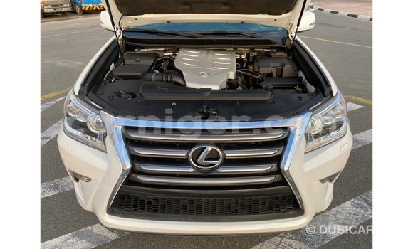 Buy Import Lexus GX White Car in Import - Dubai in Agadez Buy Import Lexus GX White Car in Import - Dubai in Agadez