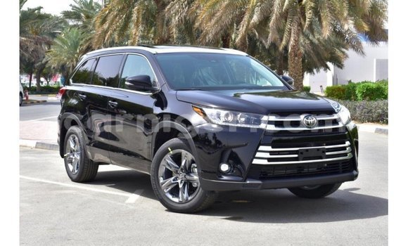 Sayi Imported Toyota Highlander Black Mota in Import - Dubai a Agadez Sayi Imported Toyota Highlander Black Mota in Import - Dubai a Agadez