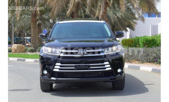 Sayi Imported Toyota Highlander Black Mota in Import - Dubai a Agadez Sayi Imported Toyota Highlander Black Mota in Import - Dubai a Agadez