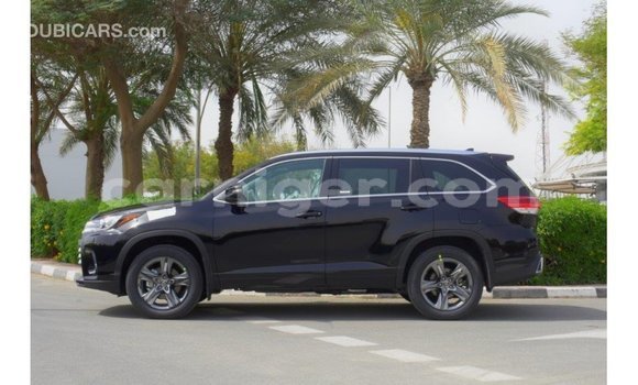 Sayi Imported Toyota Highlander Black Mota in Import - Dubai a Agadez Sayi Imported Toyota Highlander Black Mota in Import - Dubai a Agadez