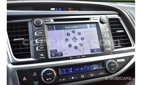 Sayi Imported Toyota Highlander Black Mota in Import - Dubai a Agadez Sayi Imported Toyota Highlander Black Mota in Import - Dubai a Agadez