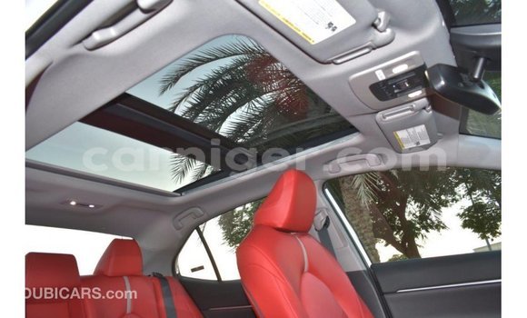 Sayi Imported Toyota Camry White Mota in Import - Dubai a Agadez Sayi Imported Toyota Camry White Mota in Import - Dubai a Agadez