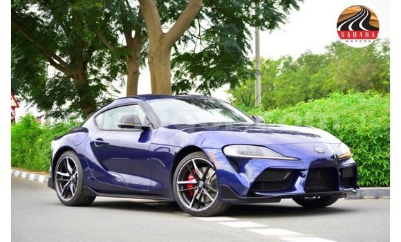 Sayi Imported Toyota Supra Blue Mota in Import - Dubai a Agadez Sayi Imported Toyota Supra Blue Mota in Import - Dubai a Agadez