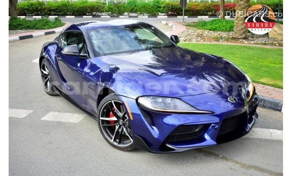 Sayi Imported Toyota Supra Blue Mota in Import - Dubai a Agadez Sayi Imported Toyota Supra Blue Mota in Import - Dubai a Agadez