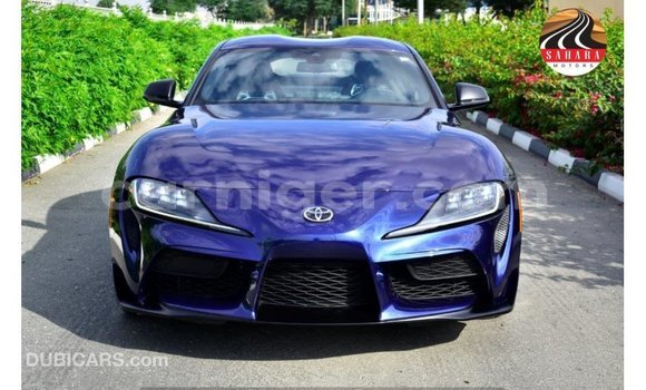 Sayi Imported Toyota Supra Blue Mota in Import - Dubai a Agadez Sayi Imported Toyota Supra Blue Mota in Import - Dubai a Agadez