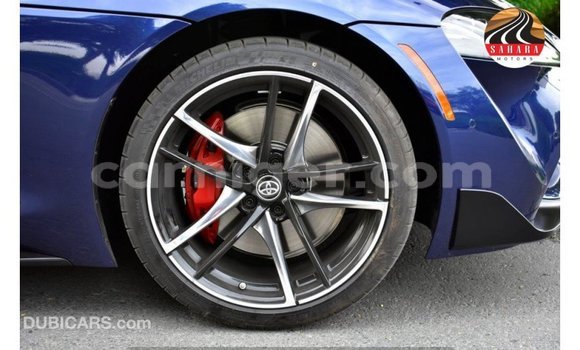 Sayi Imported Toyota Supra Blue Mota in Import - Dubai a Agadez Sayi Imported Toyota Supra Blue Mota in Import - Dubai a Agadez