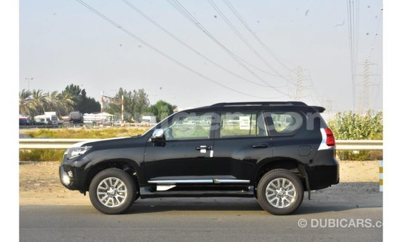 Sayi Imported Toyota Prado Black Mota in Import - Dubai a Agadez Sayi Imported Toyota Prado Black Mota in Import - Dubai a Agadez