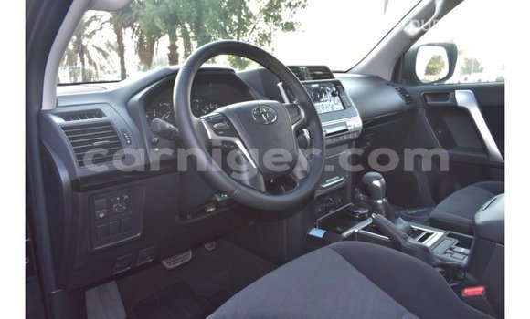 Sayi Imported Toyota Prado Black Mota in Import - Dubai a Agadez Sayi Imported Toyota Prado Black Mota in Import - Dubai a Agadez