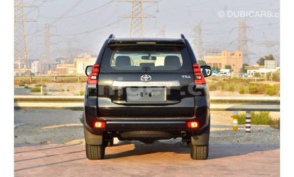 Sayi Imported Toyota Prado Black Mota in Import - Dubai a Agadez Sayi Imported Toyota Prado Black Mota in Import - Dubai a Agadez
