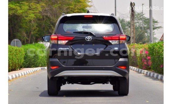 Sayi Imported Toyota Rush Black Mota in Import - Dubai a Agadez Sayi Imported Toyota Rush Black Mota in Import - Dubai a Agadez