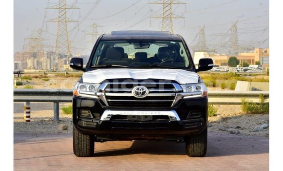 Sayi Imported Toyota Land Cruiser Black Babbar mota in Import - Dubai a Agadez Sayi Imported Toyota Land Cruiser Black Babbar mota in Import - Dubai a Agadez