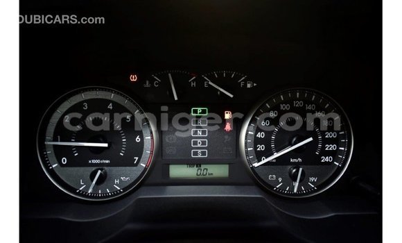 Sayi Imported Toyota Land Cruiser Black Babbar mota in Import - Dubai a Agadez Sayi Imported Toyota Land Cruiser Black Babbar mota in Import - Dubai a Agadez