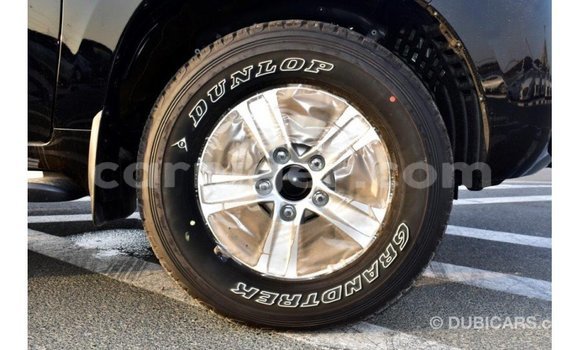Sayi Imported Toyota Land Cruiser Black Babbar mota in Import - Dubai a Agadez Sayi Imported Toyota Land Cruiser Black Babbar mota in Import - Dubai a Agadez