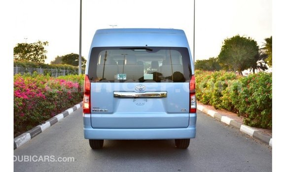 Sayi Imported Toyota Hiace Blue Mota in Import - Dubai a Agadez Sayi Imported Toyota Hiace Blue Mota in Import - Dubai a Agadez