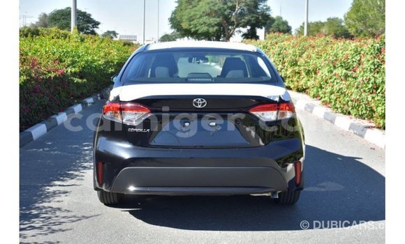 Sayi Imported Toyota Corolla Black Mota in Import - Dubai a Agadez Sayi Imported Toyota Corolla Black Mota in Import - Dubai a Agadez