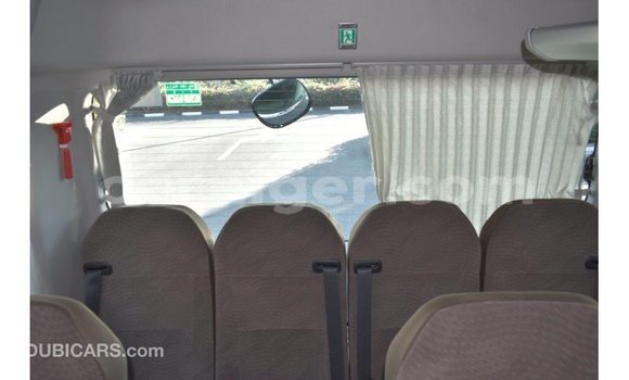 Sayi Imported Toyota Coaster White Mota in Import - Dubai a Agadez Sayi Imported Toyota Coaster White Mota in Import - Dubai a Agadez