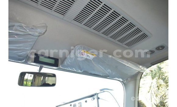 Sayi Imported Toyota Coaster White Mota in Import - Dubai a Agadez Sayi Imported Toyota Coaster White Mota in Import - Dubai a Agadez