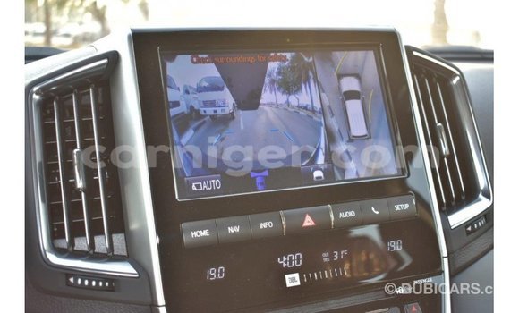 Sayi Imported Toyota Land Cruiser Black Babbar mota in Import - Dubai a Agadez Sayi Imported Toyota Land Cruiser Black Babbar mota in Import - Dubai a Agadez